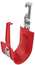 HPH J-Hook, Batwing Clip, Red